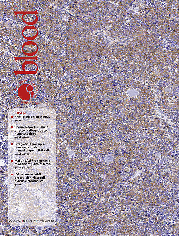 Go to journal home page - Blood